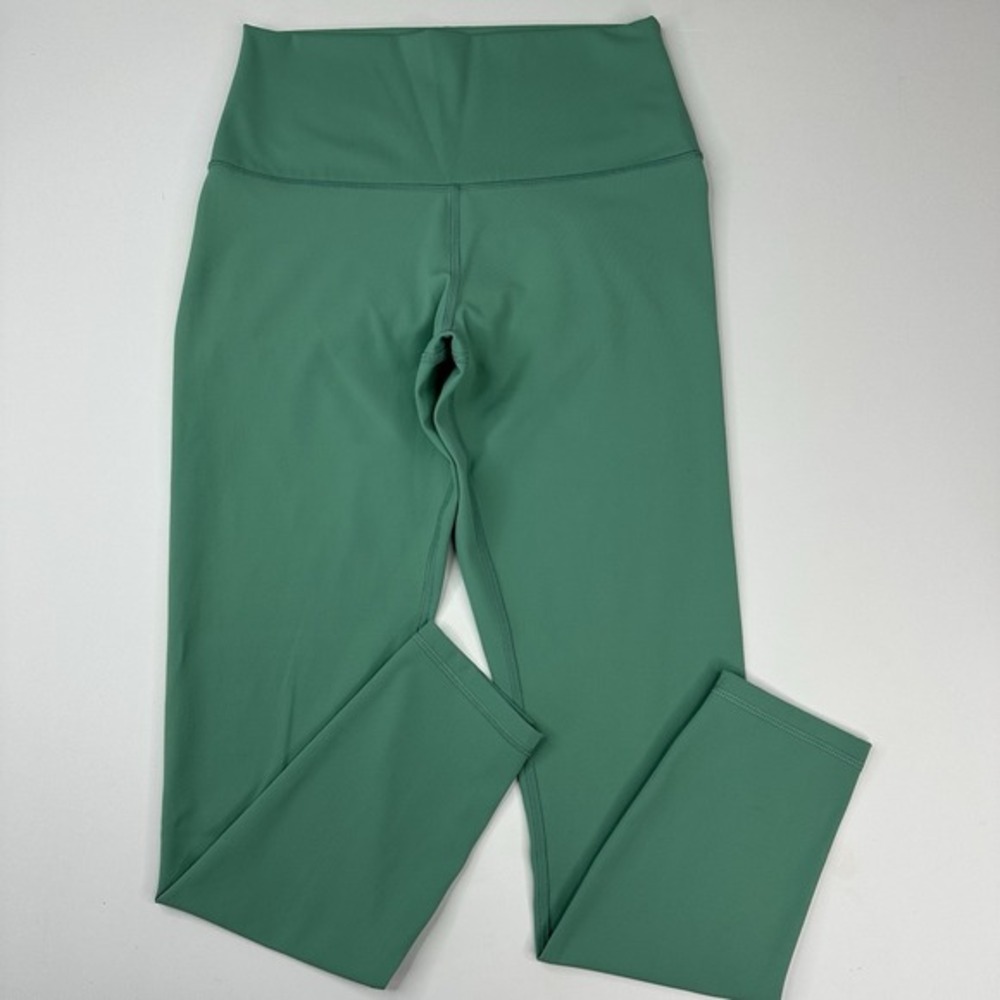 Everlane Perform‎ Ankle Leggings Seafoam Green Mid Rise Recycled Nylon Womens S